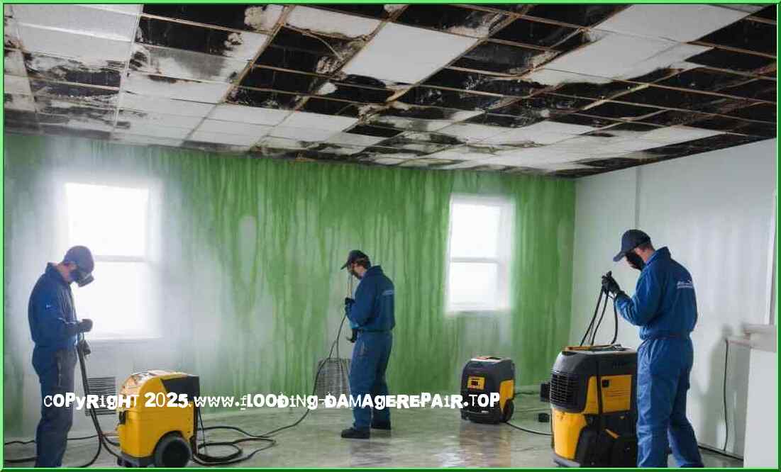 Eliminate Odors Caused by Microbial Activity with Our Specialized Treatment Solution - 24/7 Water Damage Restoration & Repair